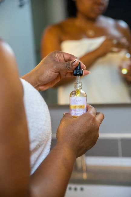 Weekly skincare routine with clay masks