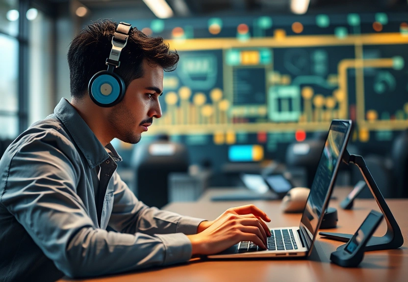 Representação visual: Os Principais Benefícios da Transformação Digital nas Empresas