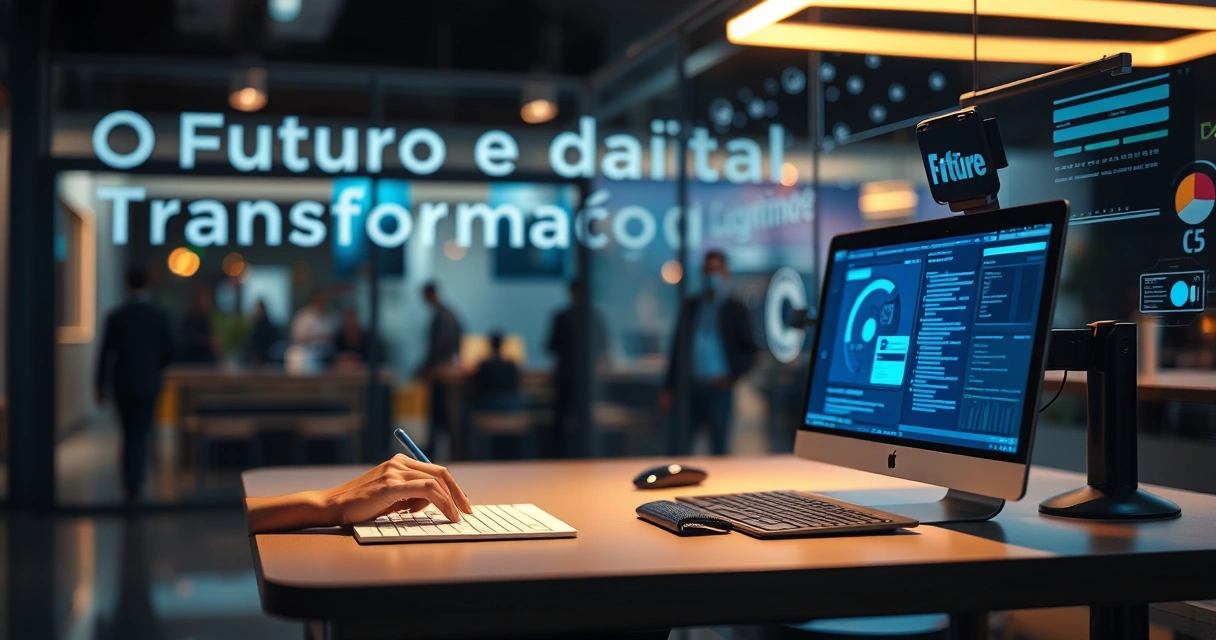 O Futuro da Transformação Digital: Tendências que Você Precisa Conhecer