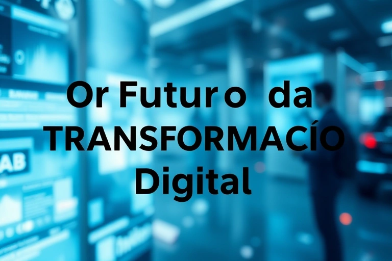 Conceitos visuais relacionados a O Futuro da Transformação Digital: Tendências que Você Precisa Conhecer