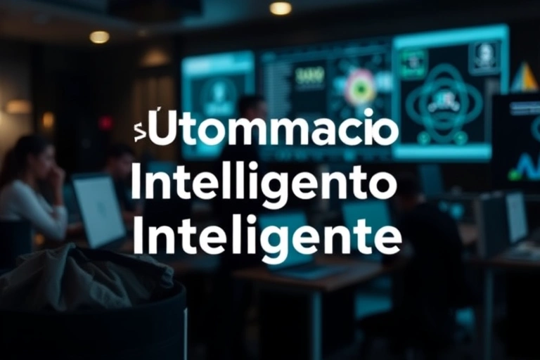 Conceitos visuais relacionados a O Que é Automação Inteligente e Como Ela Está Transformando Empresas