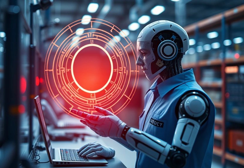 Representação visual: Como Implementar Automação Inteligente para Aumentar a Produtividade