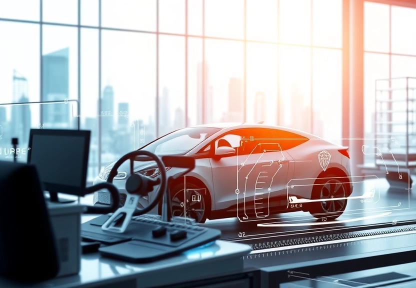 Representação visual: Os Principais Benefícios da Automação Inteligente para Empresas Modernas