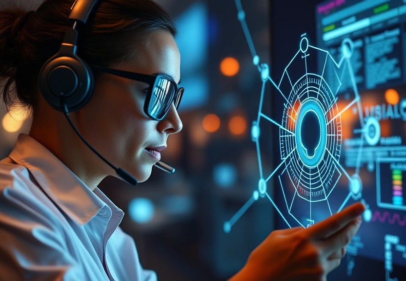Representação visual: Como a Inteligência Artificial Está Transformando Empresas em 2026