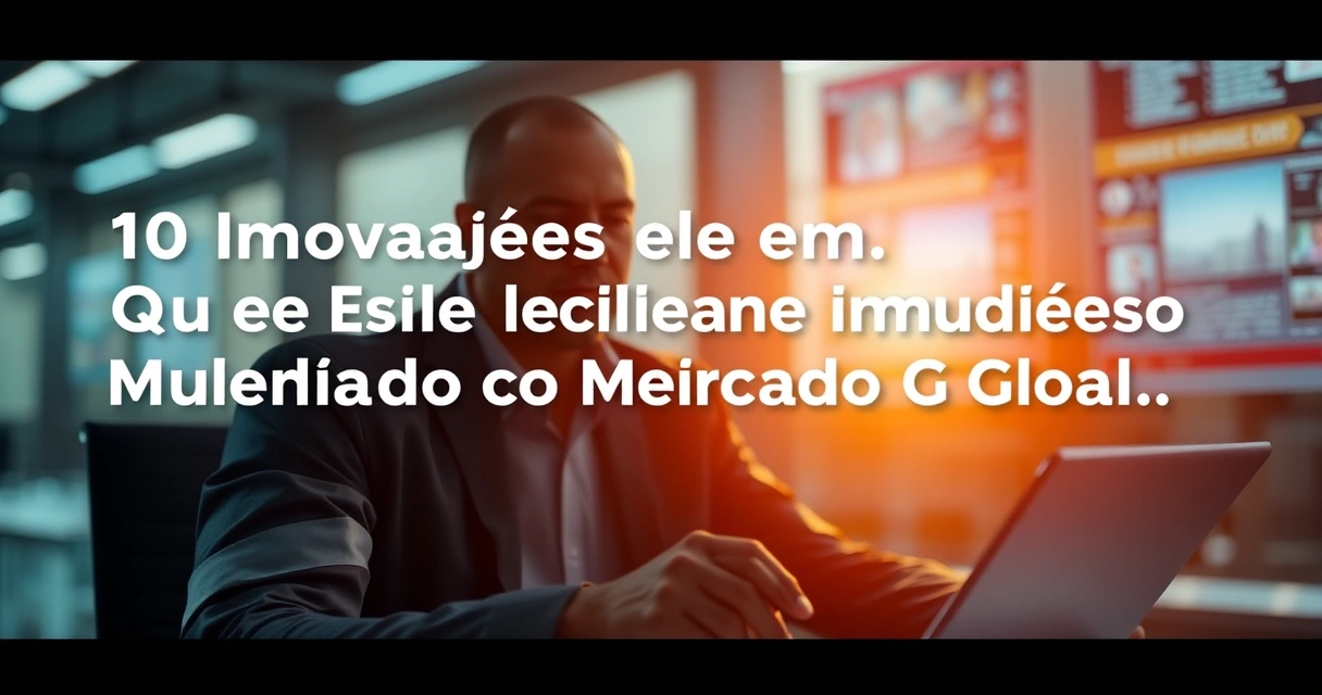 10 Inovações em IA Que Estão Mudando o Mercado Global