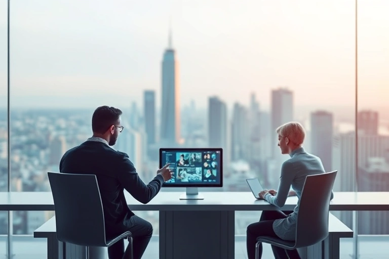 Conceitos visuais relacionados a 10 Inovações em IA Que Estão Mudando o Mercado Global
