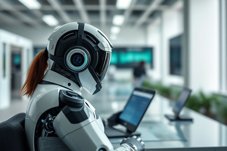 Conceitos visuais relacionados a Agentes de IA: A Nova Era da Automação Inteligente
