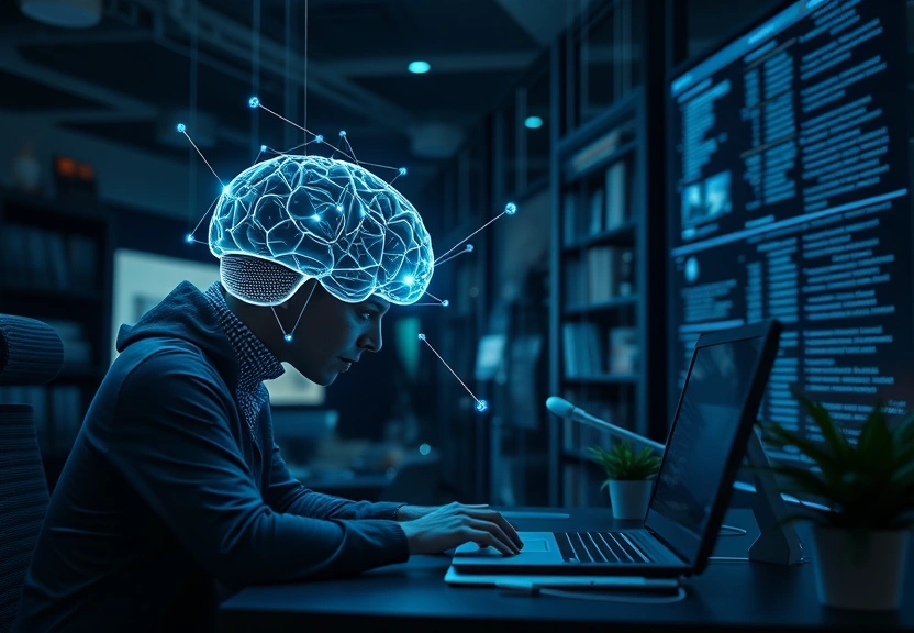 Representação visual: Como Pequenas Empresas Estão Crescendo com Inteligência Artificial