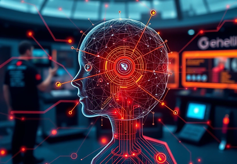 Representação visual: Agentes de IA: A Próxima Revolução da Automação Inteligente