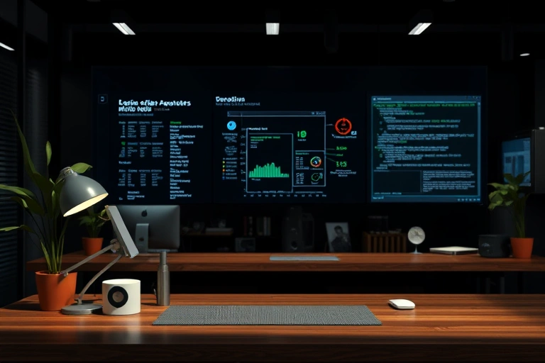 Conceitos visuais relacionados a Como Criar Agentes de IA para Automatizar Tarefas e Processos