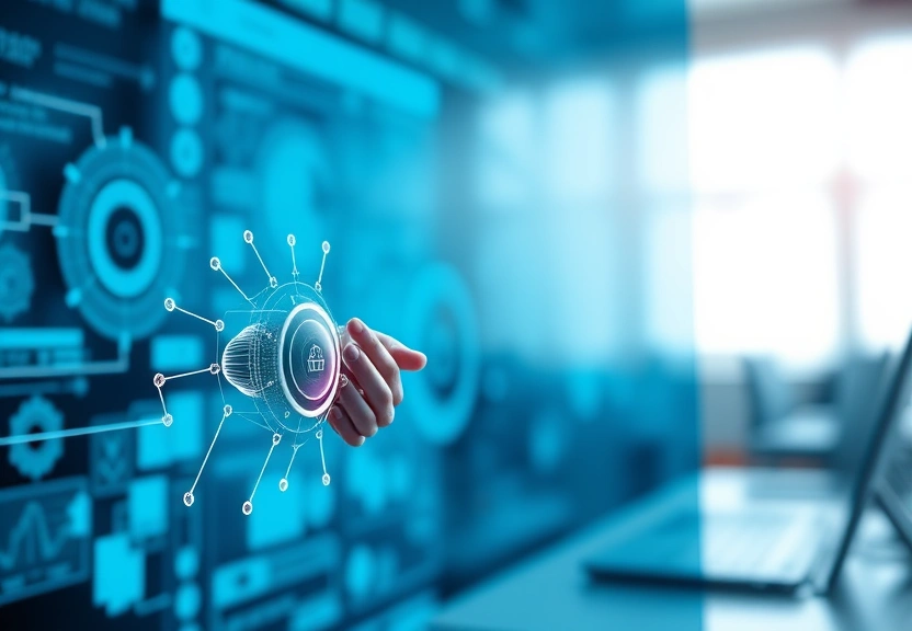 Representação visual: 10 Aplicações Práticas de Agentes de Inteligência Artificial em Empresas