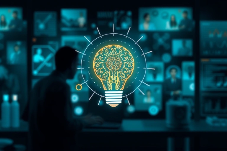 Conceitos visuais relacionados a 10 Aplicações Práticas de Agentes de Inteligência Artificial em Empresas