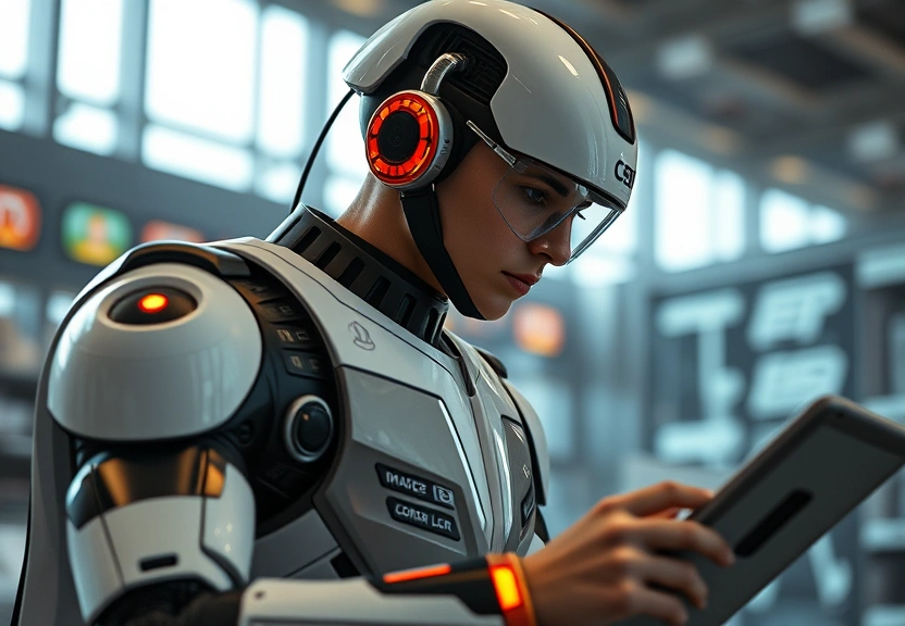 Representação visual: O Futuro dos Agentes Autônomos e o Impacto no Mercado de Trabalho