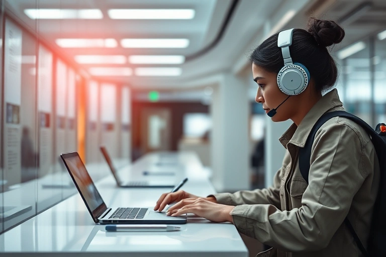Conceitos visuais relacionados a O Futuro dos Agentes Autônomos e o Impacto no Mercado de Trabalho
