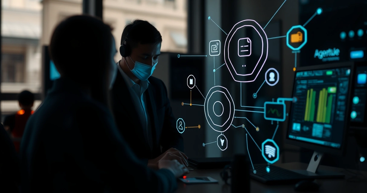 Agentes Inteligentes: Da Tomada de Decisão à Execução Automática — Um Mergulho Prático
