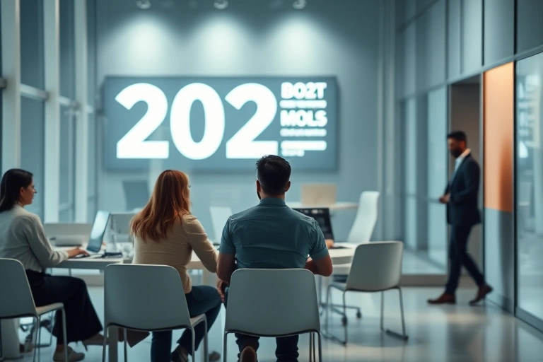 Conceitos visuais relacionados a Agentes de IA em 2026: Tendências, Oportunidades e Desafios