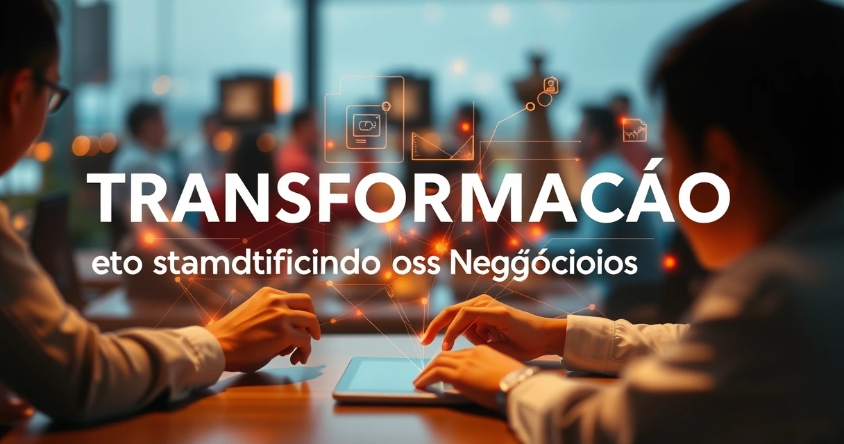 Como a Transformação Digital Está Redefinindo os Negócios