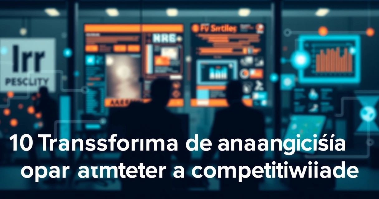 10 Estratégias de Transformação Digital para Aumentar a Competitividade