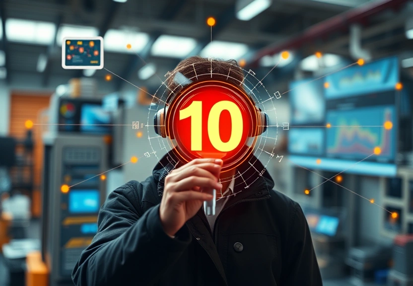 Representação visual: 10 Estratégias de Transformação Digital para Aumentar a Competitividade